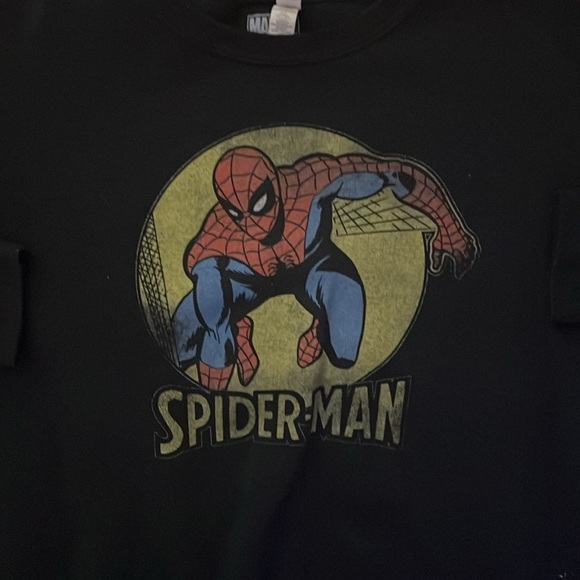 Urban Outfitters Black Spider-Man Sweatshirt - Picture 2 of 2
